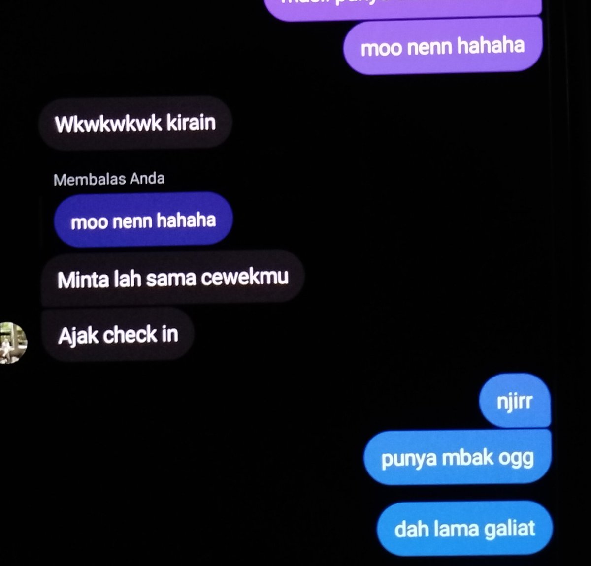shllinpr's tweet photo. @convomf satu aja ya nder, kalo ga cukup tempatnya hehe (ss hp si munyuks) https://t.co/apCQN2PR8c