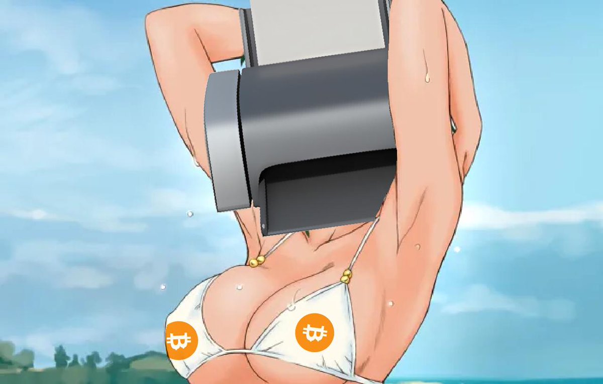 printorOnSoL's tweet photo. @TheTitCoin 🖨 on tits https://t.co/l9rOkLClpb