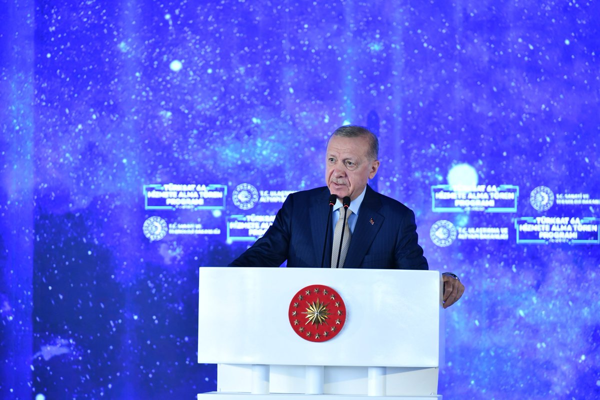 AkpartiAnkara's tweet photo. Genel Başkanımız ve Cumhurbaşkanımız Sayın @RTErdogan’ın teşrifleriyle gerçekleştirilen Türksat 6A Hizmete Alma Törenine, İl Başkanımız @hakanhanozcan teşkilat mensuplarımızla birlikte katıldı.

Türksat 6A ülkemize hayırlı olsun. https://t.co/6o85IgmCL1