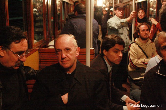 Renuncio expresamente a toda pretensión de originalidad, QEPD Francisco, el Papa argentino 🤍