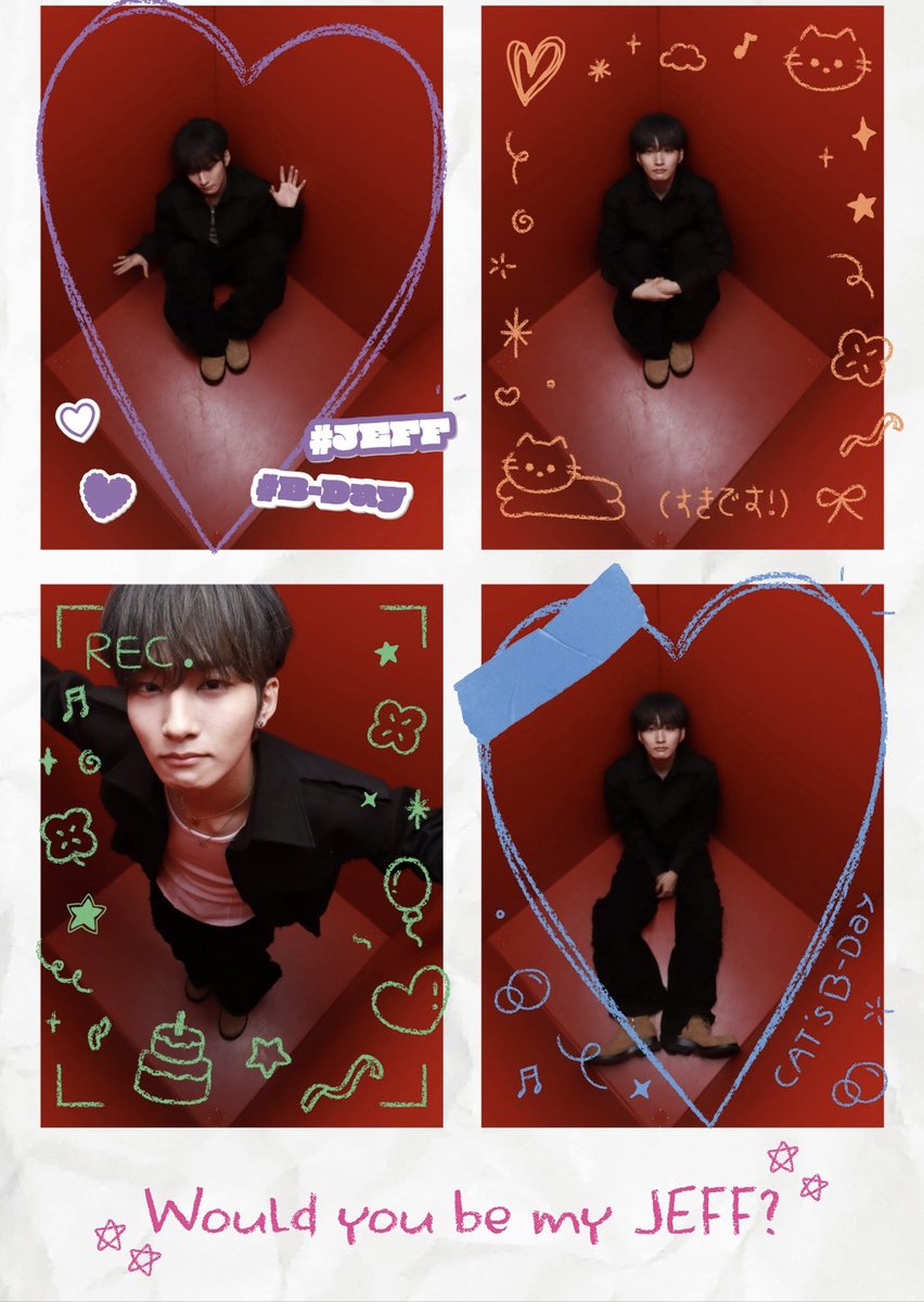 by_EPEX's tweet photo. 스무 살을 지나 스물한 살이 되니 정말로 어른이 된 것 같은 기분! 올봄의 생일에도 제니스와 함께 할 수 있는 생일이라 더 행복했어요

#EPEX #이펙스 #JEFF #제프 
#아기젶냥이생일축하해
#LittlePrinceJEFFDay https://t.co/WfnkecObWO