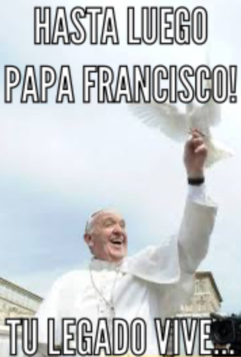 Hizo cambios importantes en la iglesia.  Fue un Papa transformador, empático, humilde y con espíritu humanista e inclusivo.  QEPD 🙏