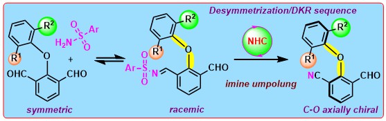 ATBiju Group (@atbijulab) on Twitter photo We can now use NHC catalysis for the DKR leading to C-O axially chiral benzonitriles via imine umpolung, preprint just out in <a href="/ChemRxiv/">ChemRxiv</a>. We thank the <a href="/EduMinOfIndia/">Ministry of Education</a> for funding this work, done by <a href="/SayanShee7/">Sayan Shee</a> & team! <a href="/iiscbangalore/">IISc Bangalore</a>
go.shr.lc/3Rutqqe We can now use NHC catalysis for the DKR leading to C-O axially chiral benzonitriles via imine umpolung, preprint just out in <a href="/ChemRxiv/">ChemRxiv</a>. We thank the <a href="/EduMinOfIndia/">Ministry of Education</a> for funding this work, done by <a href="/SayanShee7/">Sayan Shee</a> & team! <a href="/iiscbangalore/">IISc Bangalore</a>
go.shr.lc/3Rutqqe