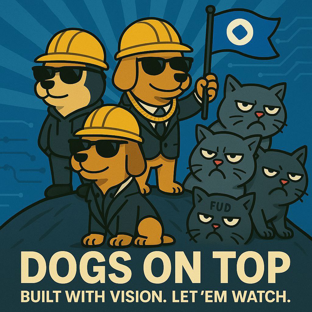Dojo_on_web3's tweet photo. $DogOnTop is just getting started only $15K MC and growing fast.
Backed by real momentum, strong community, and early-stage energy.
@DogOnTop25
Contract: 0xe69af08cf329c5f7798ba5682f780e0cb7ff0547
Don’t fade the top dog this one’s built different.
#DogOnTop #CryptoRaid https://t.co/xK2XmC9qHB
