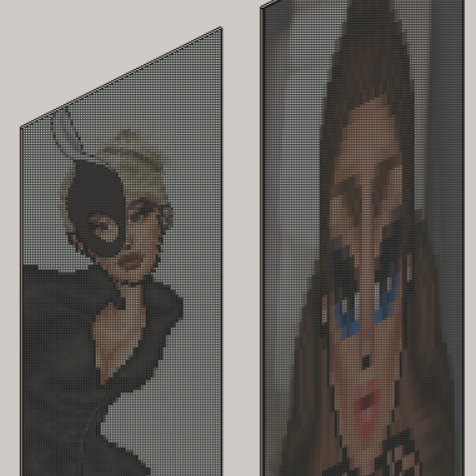 oicapiucha's tweet photo. Detalhes da decoração do evento Blue Box Tiffany &amp; Co, 
da Femme X Modelle ✨   

#HFIxHFI #FEMMExMODELLE
@HabFIndustry @HabFemme @ModelleHB https://t.co/MWA0uHHIMB