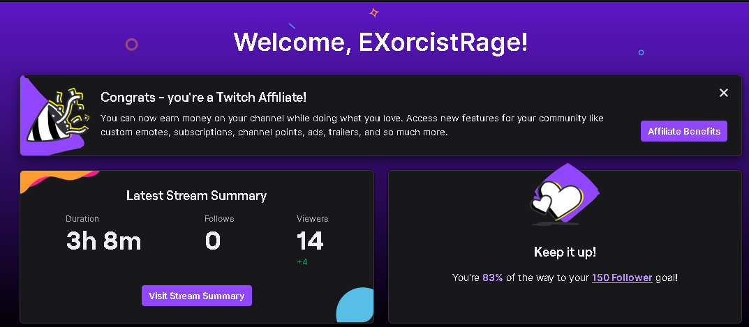 EXorcistRage's tweet photo. We did it, thank you everyone! https://t.co/gSfTiJUvAe