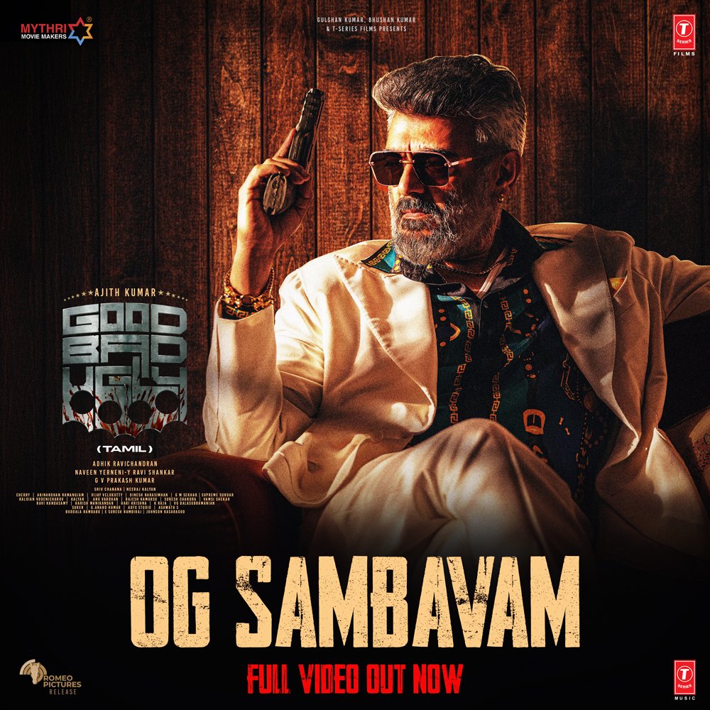 Mjcartels's tweet photo. #OGSambavam full video out now
- Grossed 150 Crores in Tamilnadu
- High chances to announce #GoodBadUgly2 Soon
#AjithKumar #GoodBadUgly https://t.co/Gcjl7EOJXx