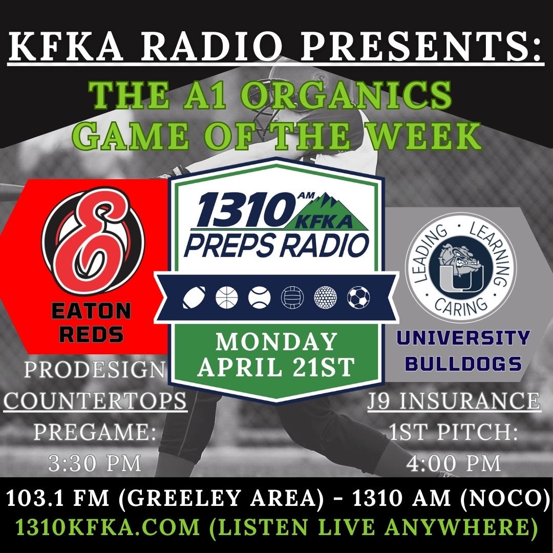 Join <a href="/BeyondsportsBD/">Bruce Dick</a> and <a href="/KCCAJohnson4/">Kyle Johnson</a> this afternoon for the A1 Organics Game of the Week! 

Listen live right here: ⬇️⬇️📻🎧

1310kfka.com/home/listen-li…