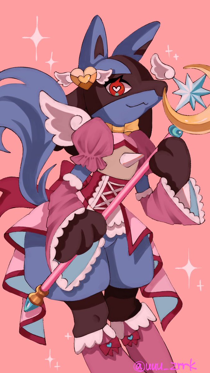 こんばんは。
お久しぶりです。生きてます。

最近なかなかポケちゃんたちの絵がかけてなかった……😭😭
就職やらなんやらで忙しすぎでした🥲🥲🥲
もちろんルカリオは大好きなままです🩵またちょっとずつ再開していくので前みたいに関わって下さると嬉しいです🥺🩵