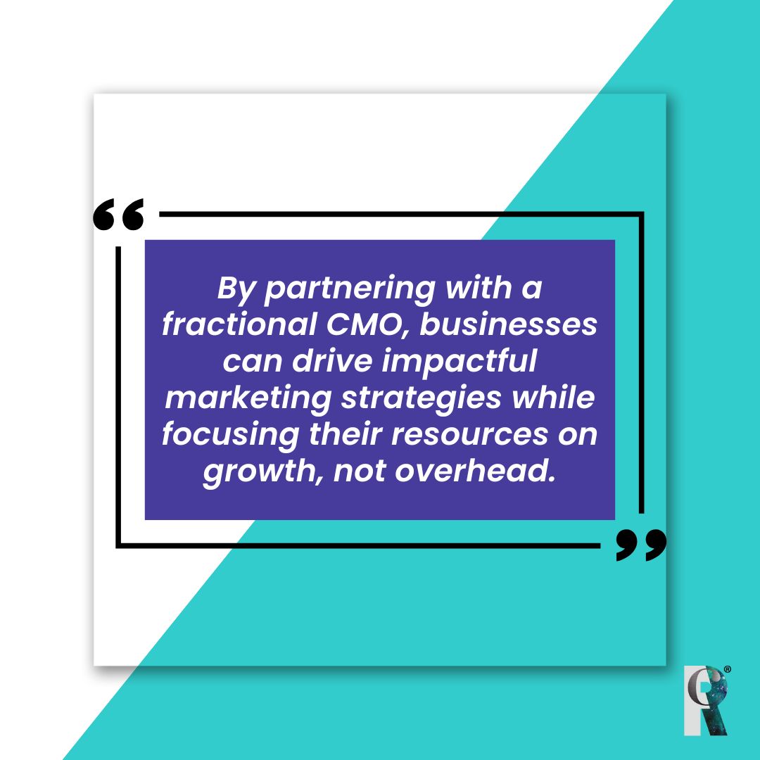 RevCreativeTeam's tweet image. Focus on growth, not overhead. A fractional CMO drives impactful strategies while you scale. #BusinessGrowth #FractionalCMO