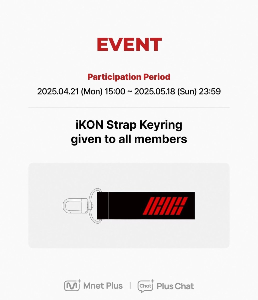 [MY GO 🇲🇾] iKON Global Official Fanclub ‘iKONIC’

Membership👉🏻RM85
Strap keyring *must have membership👉🏻RM25 *inc 🇰🇷 local postage &amp; ems

🥑Provide me your acc&amp;password
📫RM8WM/RM20EM
❌No 2ND payment

🛒Inbox to order or linktr.ee/avocalyou

<a href="/pasariKON/">for iKONIC 🇲🇾</a> #pasariKON