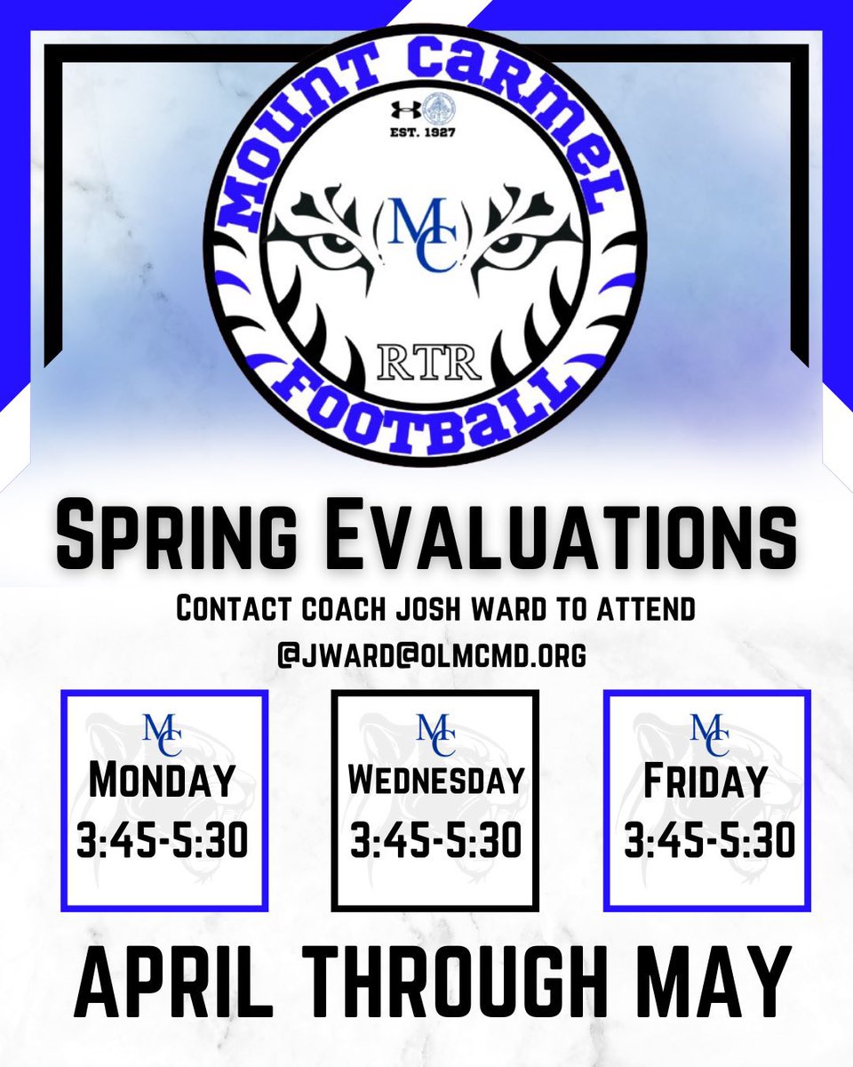 College Coaches Welcome!! Come check out our student-athletes Contact <a href="/OLMC_CoachWard/">Josh Ward</a> #RTR