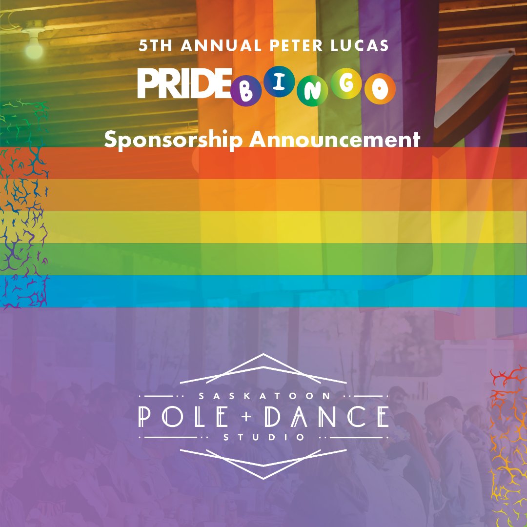 This year's Saskatoon Pride Bingo is shaping up to be something special with these amazing sponsors jumping on board!!!

#prideyxe #saskatoonpride #legacybuilders