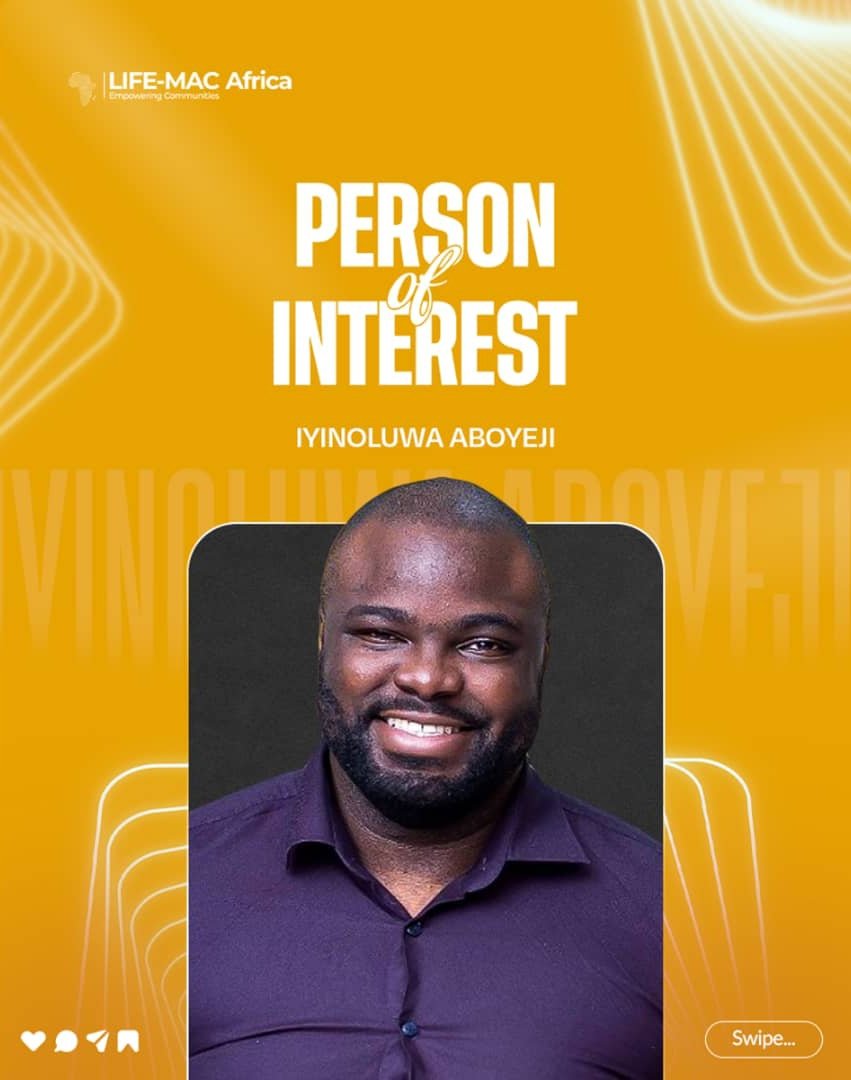 LifeMacAfrica's tweet image. Meet Iyinoluwa Aboyeji, a visionary who co-founded Andela at 23. From tech to public service, his journey proves that bold ideas can change everything. 

#PersonOfInterest #PoI #IyinoluwaAboyeji #LIFEMACAfrica #FutureAfrica