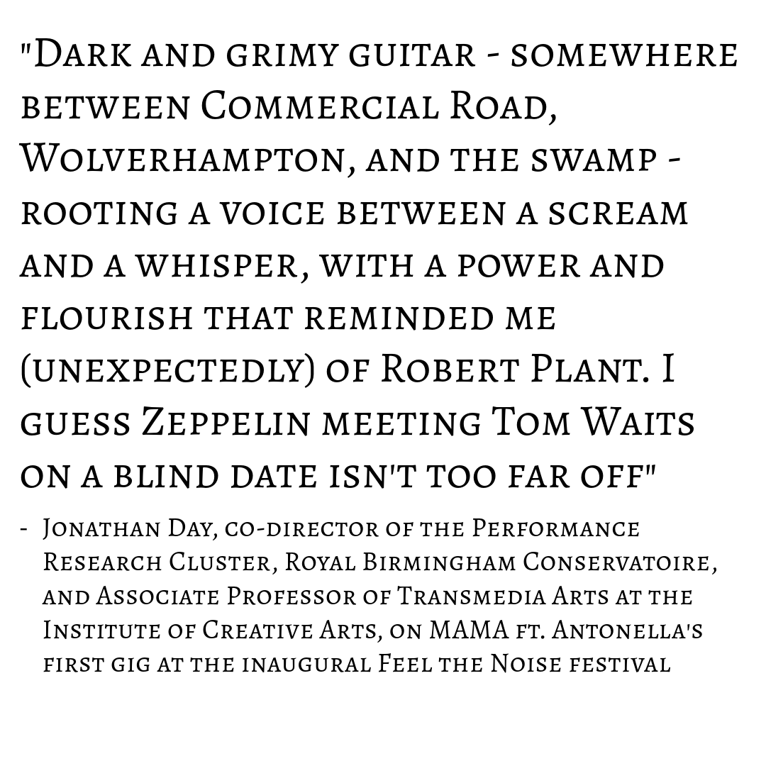 Thank you <a href="/JonathanDay/">Professor</a> 🩷 🩷 🩷 #robertplant #tomwaits #ledzeppelin #firstgig #firstfestival #wolves #wolverhampton #mamaftantonella #altblues #alt