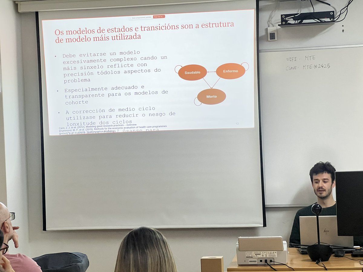 SidorUvigo's tweet image. 👨‍🏫O venres 11 de abril celebramos o seminario Modelos de avaliación médico-económica dende o punto de vista da estatística, a cargo de Tomé Rodríguez Rodríguez, Senior Analyst en Modelización Económica na empresa farmacéutica @EliLillyandCo. 

👉sidor.uvigo.es/en/seminario-d…