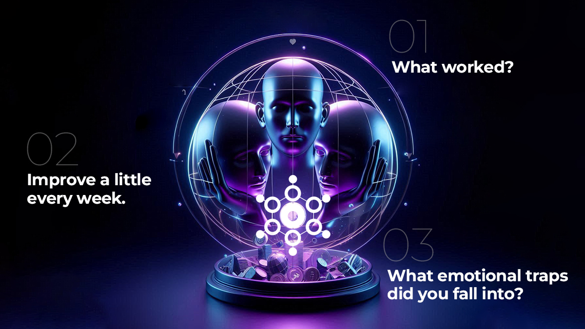 Review your past three trades each weekend:
✔️ What worked?
❌ What emotional traps did you fall into?
📈 Improve a little every week.
#TradingJournal #CryptoTips #CryptoStrategy #BTC