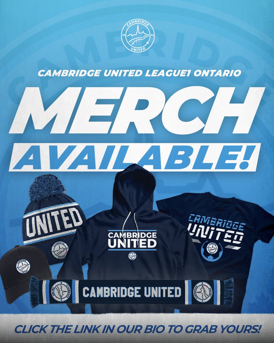 Get your fresh Cambridge United Merch for the summer!!

🛒 Shop now: shopallteam.com/more-teams/cam… or click the link in our bio for more info! 🔗

#CambridgeUnited