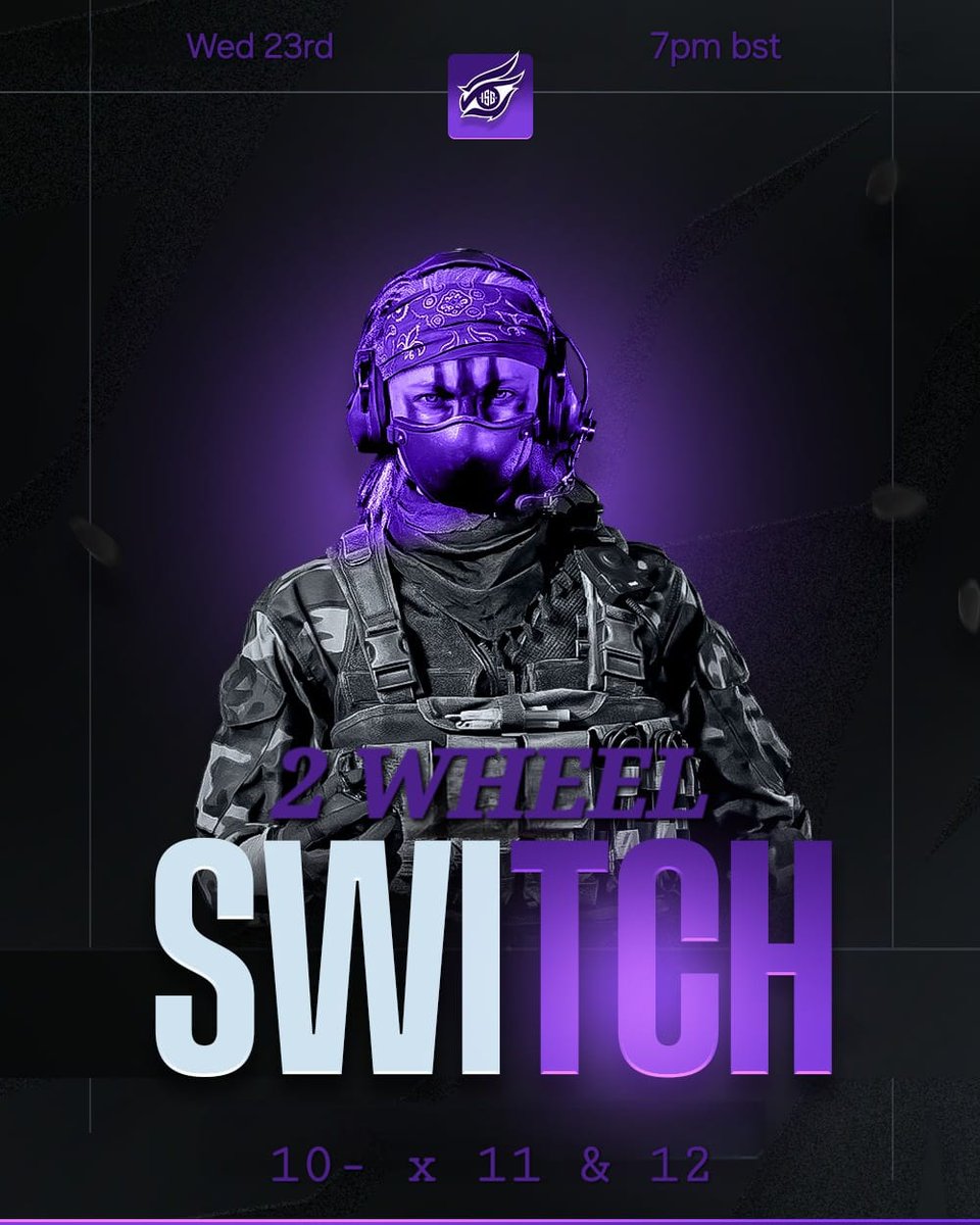 🚨2 WHEEL SWITCH 🚨

🎡 10 and under 
🎡 11 &amp; 12

First 10 on each guaranteed spots!

📆 Wed 23rd April
⏰️ 7pm BST team gen
💲 Entry £10
🍥 Respins Enabled 
📋 EU Ranks 

💰100% PAYOUT 💰

❗️SIGN UPS IN DISCORD ❗️

discord.gg/NxupuERK