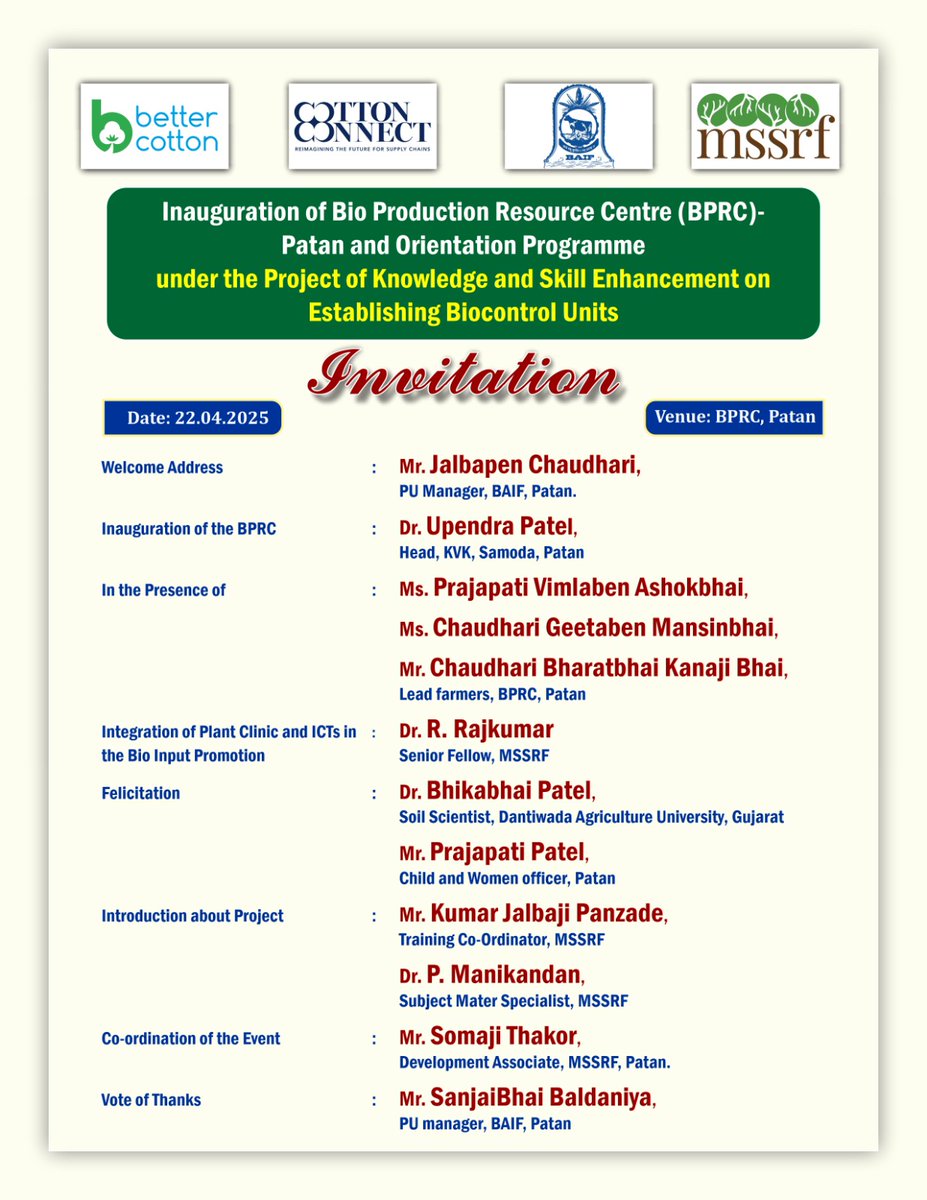 R Rajkumar, Economist, R&D Professional (@rajkumarmssrf) on Twitter photo 