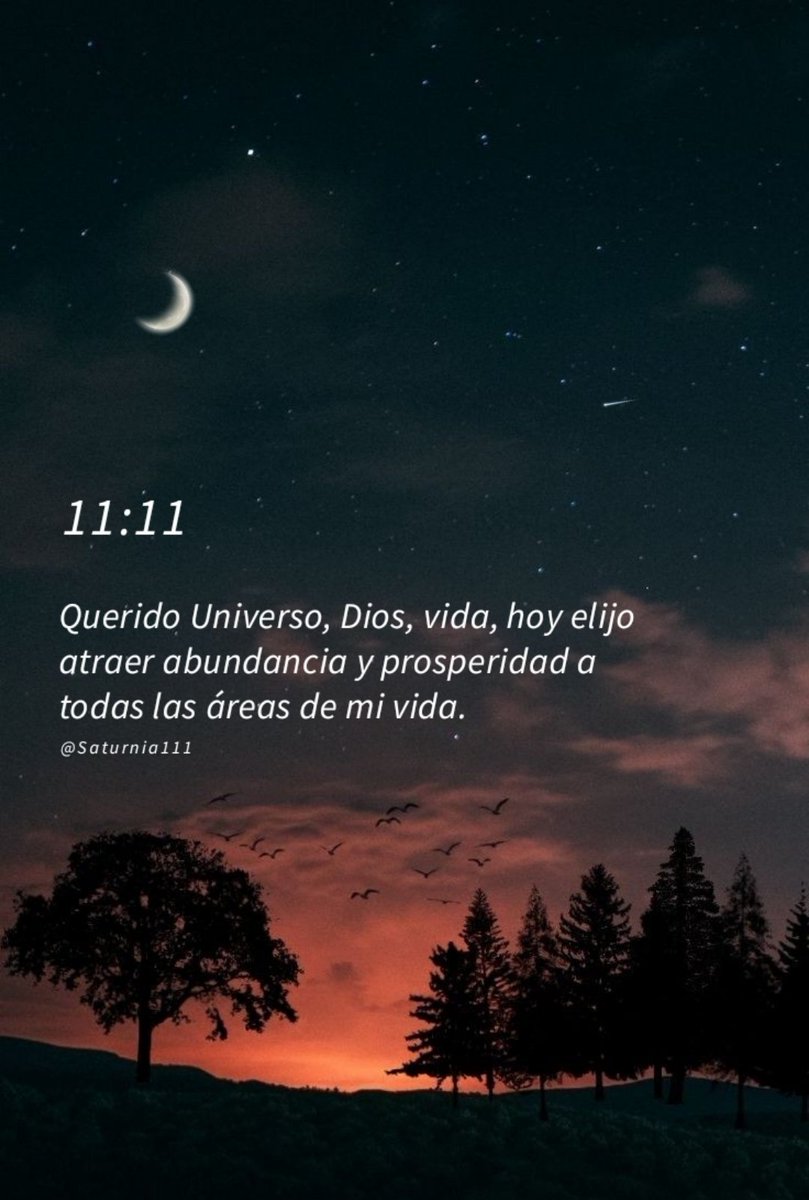 Saturnia111's tweet photo. 11:11🌒💫 https://t.co/OeoeJWN6Q0