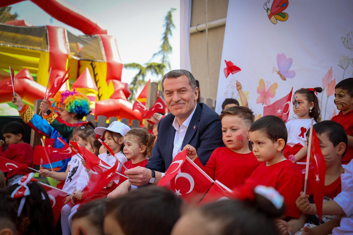 23 Nisan şimdiden kutlu oluyor efendim:)

Bu güzellikler de AKDEM’den.

📍ZeyÇo Çocuk Şenliği