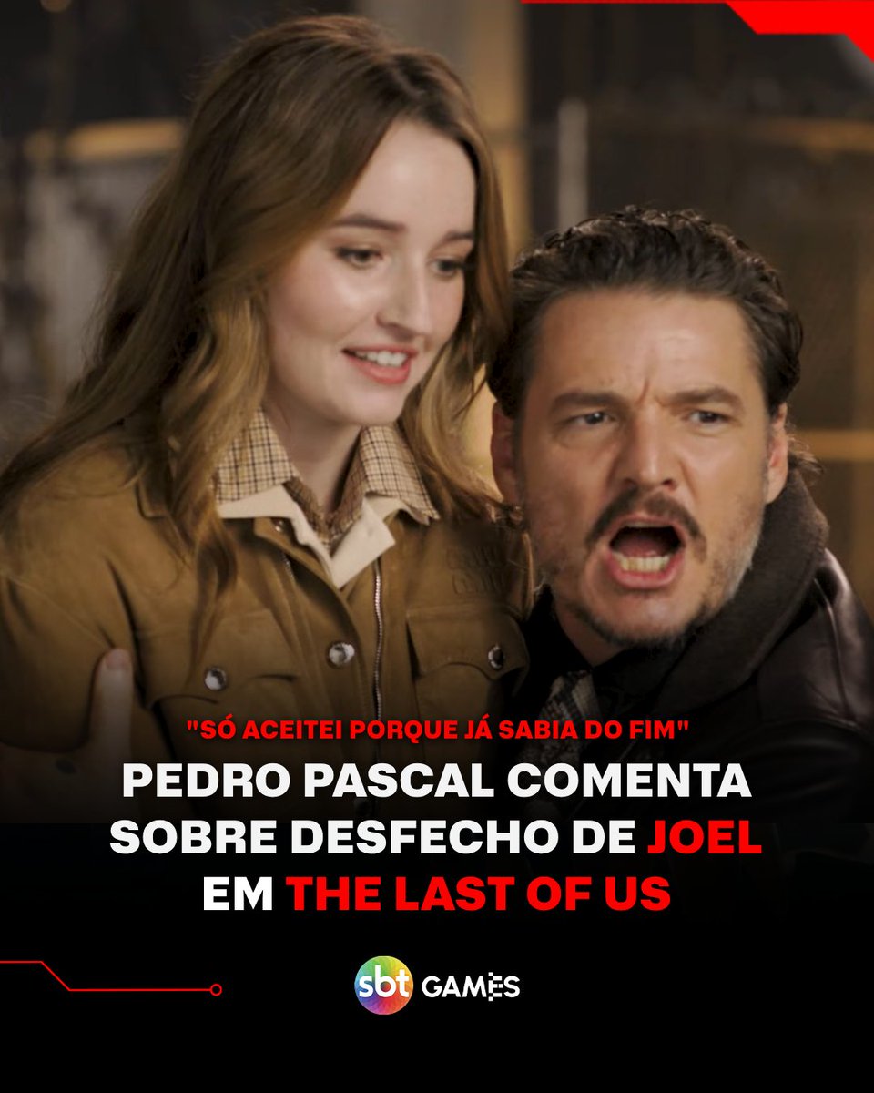 Em um vídeo especial da Entertainment Weekly, Pedro Pascal apareceu ao lado das atrizes Kaitlyn Dever (Abby) e Bella Ramsey (Ellie) para comentar os bastidores do segundo episódio da segunda temporada de The Last of Us.