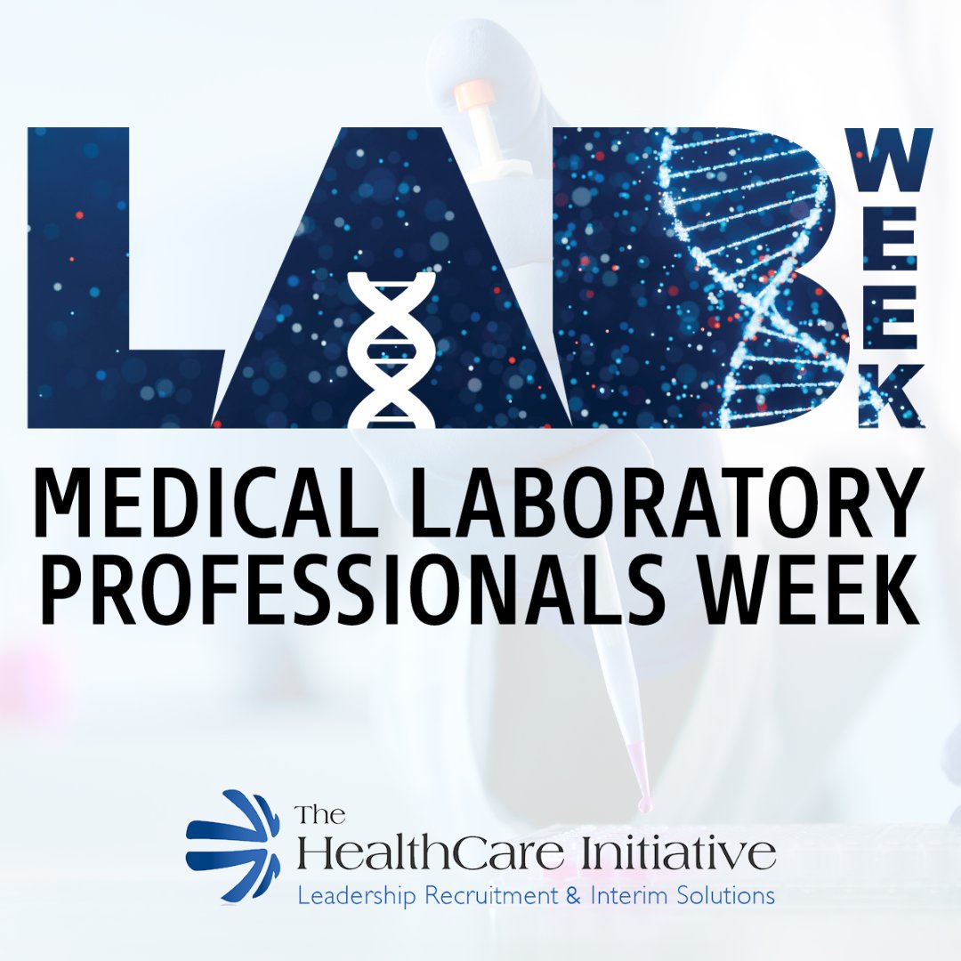 THANK YOU, laboratory professionals! Medical Laboratory Professionals Week (Lab Week) is an annual celebration of medical laboratory professionals and #pathologists who play a vital role in health care and patient advocacy! More about #LabWeek ascls.org/lab-week-mlpw/ via ASCLS