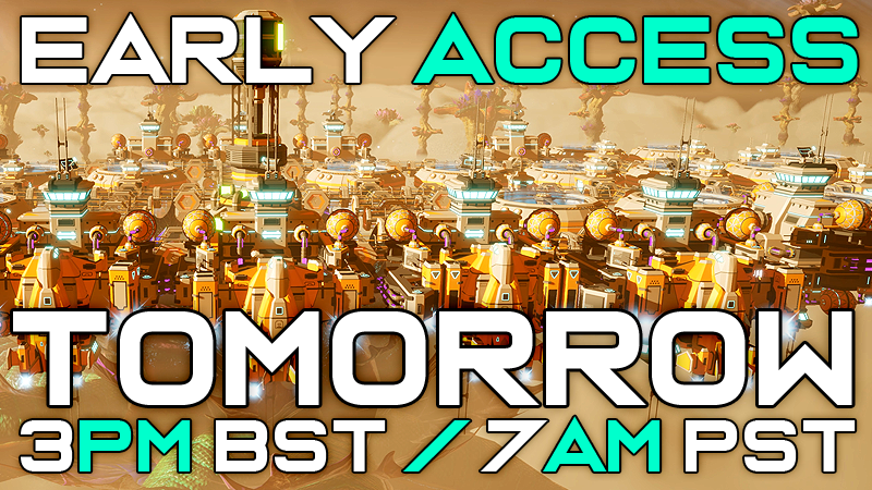OutworldStation's tweet photo. Early Access releases tomorrow at 3pm BST / 7am PST!
https://t.co/Ekd2PKa19j https://t.co/gl45EJeuxI