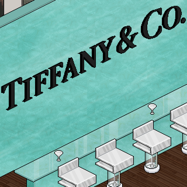 oicapiucha's tweet photo. Detalhes da decoração do evento Blue Box Tiffany &amp; Co, 
da Femme X Modelle ✨   

#HFIxHFI #FEMMExMODELLE
@HabFIndustry @HabFemme @ModelleHB https://t.co/MWA0uHHIMB