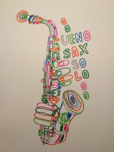 5月22日　神保町試聴室
「UENO Sax Solo』