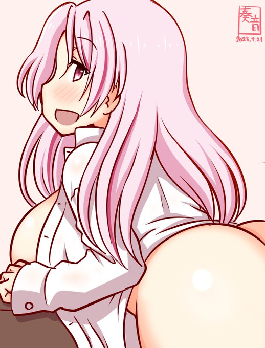 「作るの、手伝って♥
 あら、手際がいいわね。えっ、時々作ってる?
 どこで? ここで⁉」

#艦これ版真剣お絵描き60分一本勝負_20250421
#アブルッツィ 

※作業中横で流してたGTA5検証動画が面白すぎて集中できず遅刻+45分 