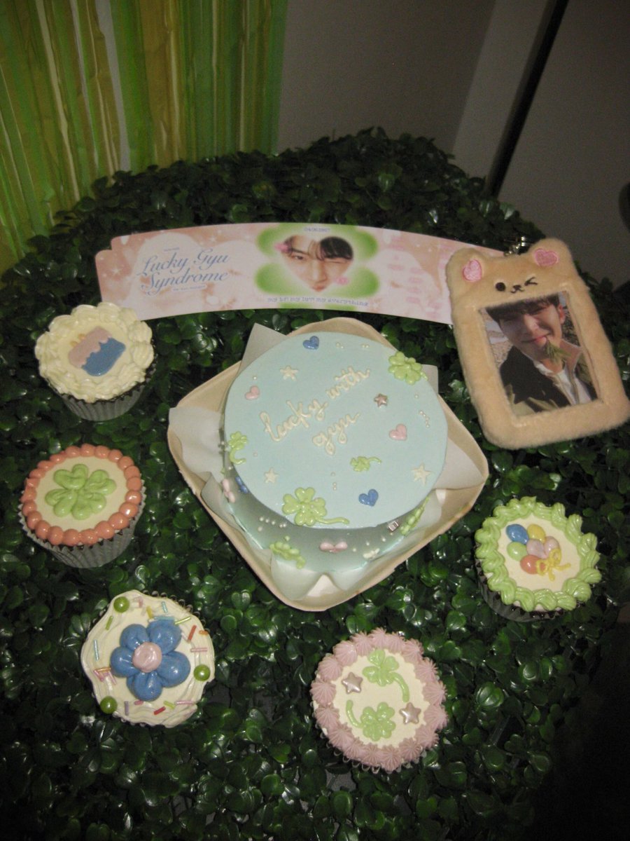 🍮 lucky gyu syndrome @ cafe 408 ( apr.20.25 ) .ᐟ tweet media
