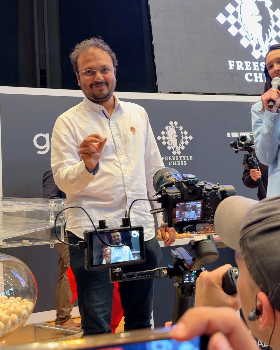 grenkeChess 2025 (@grenkechess) on Twitter photo He reports on the superstars — but has become a star himself, thanks to his humility, his passion for the game, and his thoughtful eye for background stories. Every chess player matters, he says. Whether world number one or unrated. — <a href="/sagarchess1/">Sagar Shah</a> , co-founder of <a href="/ChessbaseIndia/">ChessBase India</a> He reports on the superstars — but has become a star himself, thanks to his humility, his passion for the game, and his thoughtful eye for background stories. Every chess player matters, he says. Whether world number one or unrated. — <a href="/sagarchess1/">Sagar Shah</a> , co-founder of <a href="/ChessbaseIndia/">ChessBase India</a>