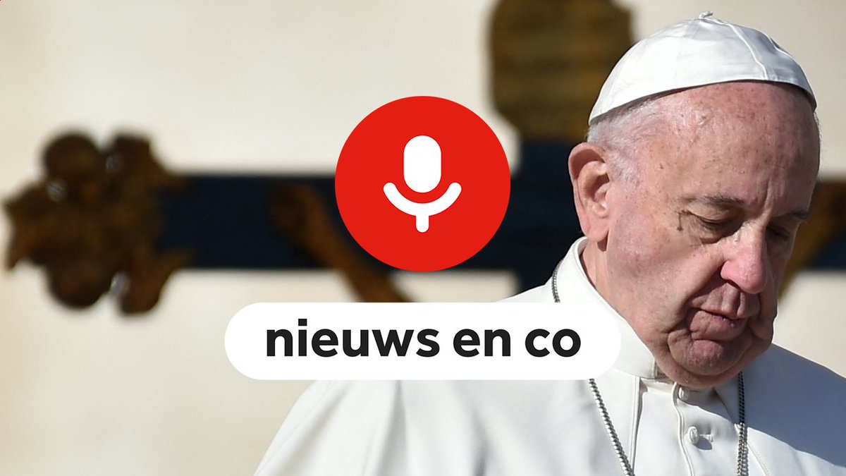 Nieuws en Co (@nieuwsenco) on Twitter photo Straks in Nieuws en Co:
➡ Gisteren sprak paus Franciscus het Urbi et Orbi nog uit, vandaag is hij er niet meer. Wat staat er te gebeuren?
<a href="/andreavreede/">Andrea Vreede</a> en <a href="/anton_de_wit/">Anton de Wit</a> vertellen meer.
17u <a href="/NPORadio1/">NPO Radio 1</a> 📻 Straks in Nieuws en Co:
➡ Gisteren sprak paus Franciscus het Urbi et Orbi nog uit, vandaag is hij er niet meer. Wat staat er te gebeuren?
<a href="/andreavreede/">Andrea Vreede</a> en <a href="/anton_de_wit/">Anton de Wit</a> vertellen meer.
17u <a href="/NPORadio1/">NPO Radio 1</a> 📻