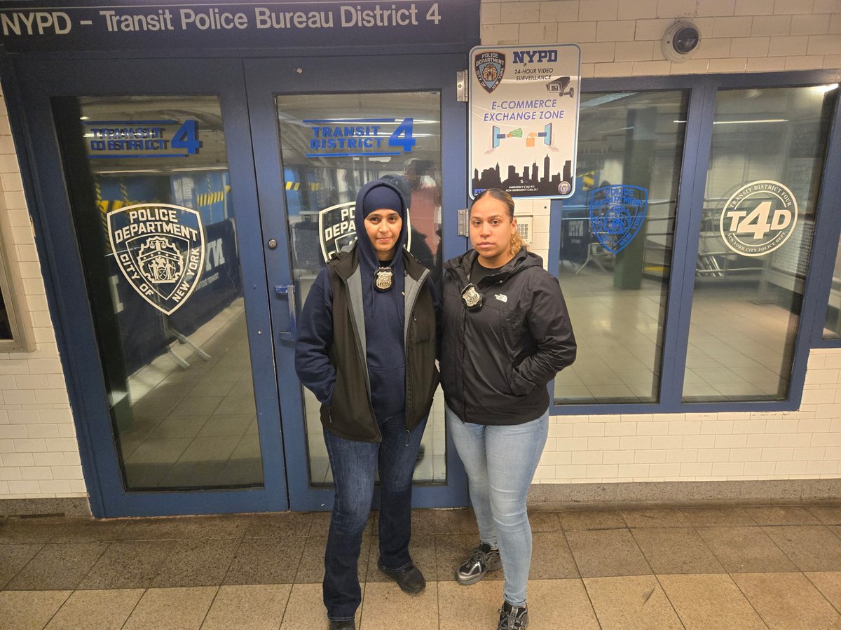 NYPD NEWS (@nypdnews) on Twitter photo Last week, two <a href="/NYPDTransit/">NYPD Chief of Transit</a> Public Safety Officers arrested a thief for jostling a subway passenger’s backpack. Thanks to their swift response, the passenger kept her belongings and the would-be thief was arrested! Last week, two <a href="/NYPDTransit/">NYPD Chief of Transit</a> Public Safety Officers arrested a thief for jostling a subway passenger’s backpack. Thanks to their swift response, the passenger kept her belongings and the would-be thief was arrested!