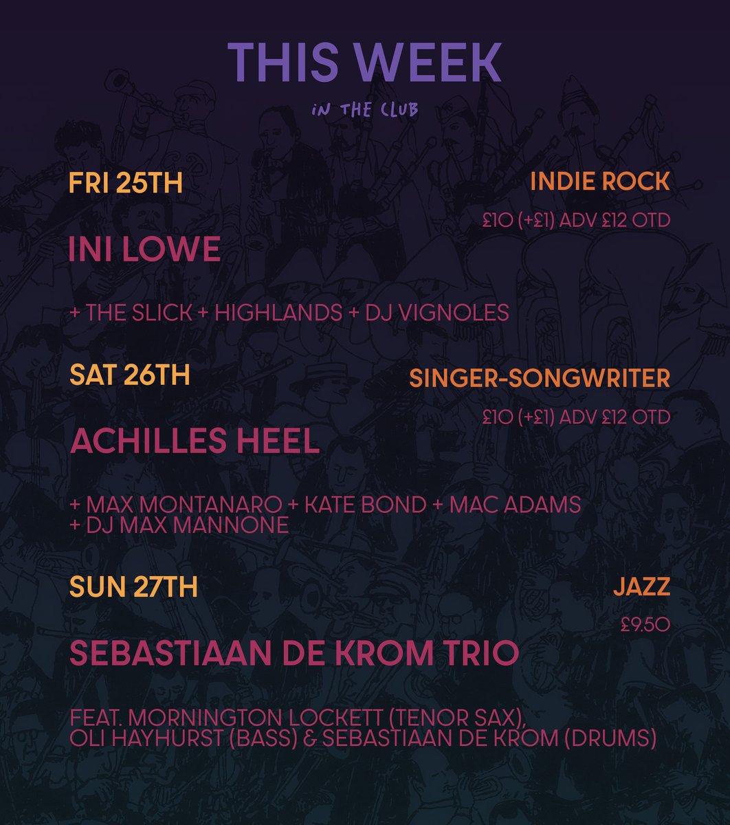 This week at the Troubadour 🪕

troubadourlondon.com/ticketed-events ✨

#troubadourlondon #earlscourt #londonnights