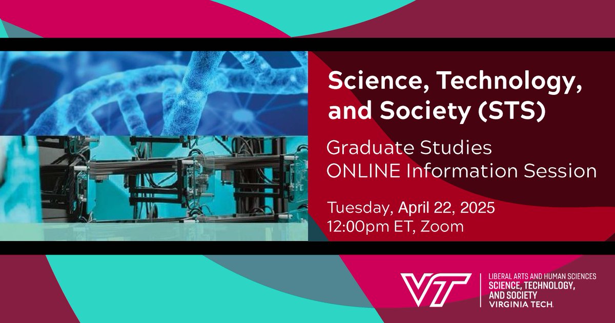 STS at Virginia Tech tweet media