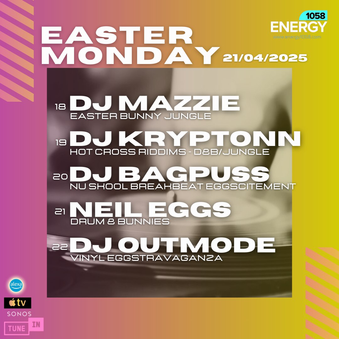 ENERGY1058 ▶️ tweet media