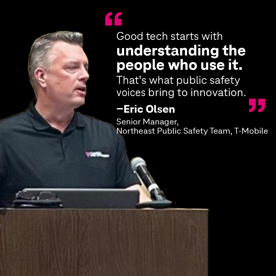 T-Priority (@t_priority) on Twitter photo From the street to the strategy table.
After 30 years in law enforcement, <a href="/EricJOlsen1/">Eric Olsen</a> now helps shape the tech public safety teams count on every day.
Built on experience. Driven by the mission.
#TPriority #PublicSafetyTech #EmergencyCommunicationsMonth From the street to the strategy table.
After 30 years in law enforcement, <a href="/EricJOlsen1/">Eric Olsen</a> now helps shape the tech public safety teams count on every day.
Built on experience. Driven by the mission.
#TPriority #PublicSafetyTech #EmergencyCommunicationsMonth