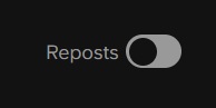 O_o hi? it pronto. (@_pronto_) on Twitter photo oh. my. god. for the first time in ages i can say this: THANK YOU <a href="/SoundCloud/">SoundCloud</a>
they added a feature i been pestering about for prob a decade xD (prob less but w/e time is a lie)
THANK YOU for adding to turn re-posts off in the feed oh. my. god. for the first time in ages i can say this: THANK YOU <a href="/SoundCloud/">SoundCloud</a>
they added a feature i been pestering about for prob a decade xD (prob less but w/e time is a lie)
THANK YOU for adding to turn re-posts off in the feed