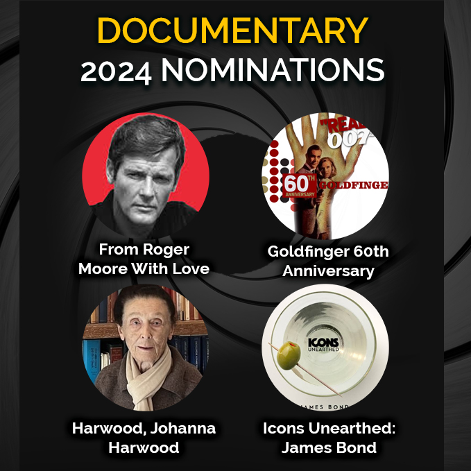 rolandhulme's tweet image. Voting is now open for the #goldenbullets #jamesbond #bondcommunityawards. @Really007pod @RTEDocs @MillCreekEnt @DartmouthFilms
form.typeform.com/to/LN6zOkJ2