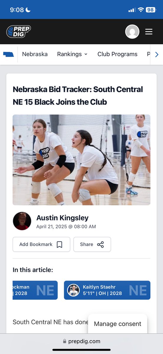 Thank you so much <a href="/KingsleyATK/">Austin Kingsley</a> and <a href="/PrepDig_NE/">Prep Dig Nebraska</a> for the mention!