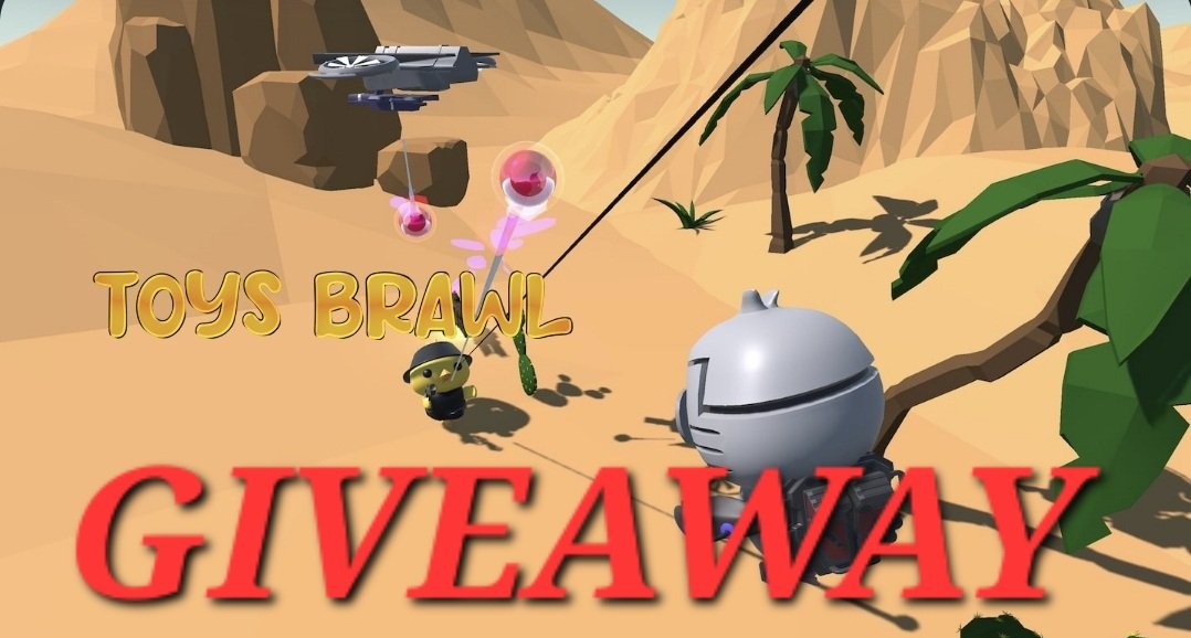 #bigGiveaway

TOY'S BRAWL

I have 20 Keys for #PS5

5× EU
5× NA
5× JP
5× AS

To win:
🔄Repost
Follow:
👤 <a href="/SilentGhost86/">SilentGhost</a>
👤 <a href="/cuditgames/">CUDIT Games</a>
➡️Comment Region
➡️Tag a Friend
➡️Store: store.playstation.com/de-de/product/…

Close: 24.04.25 

Good Luck 🍀