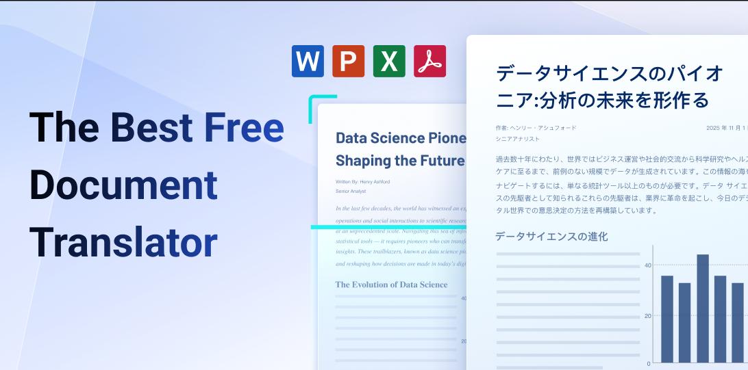 WPS_Office's tweet photo. Any Doc Translator is LIVE!
Translate PDFs, Word, PPTs, scans & full websites in 105+ languages β perfectly formatted, RTL supported, no watermarks.
Fast. Clean. Powerful.
Try it now: https://t.co/1ly9XOlZu1
#AI #translation #productivity #DocTranslator https://t.co/gPFRjSsKY4
