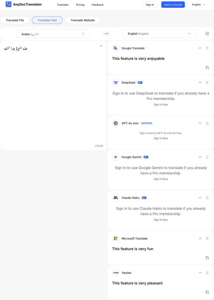 WPS_Office's tweet photo. Any Doc Translator is LIVE!
Translate PDFs, Word, PPTs, scans & full websites in 105+ languages β perfectly formatted, RTL supported, no watermarks.
Fast. Clean. Powerful.
Try it now: https://t.co/1ly9XOlZu1
#AI #translation #productivity #DocTranslator https://t.co/gPFRjSsKY4