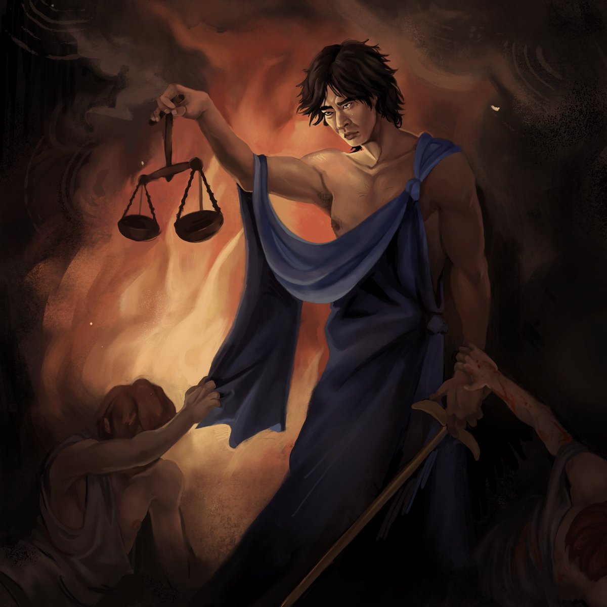 dinoclawsz's tweet image. Conviction #judgeeyes
