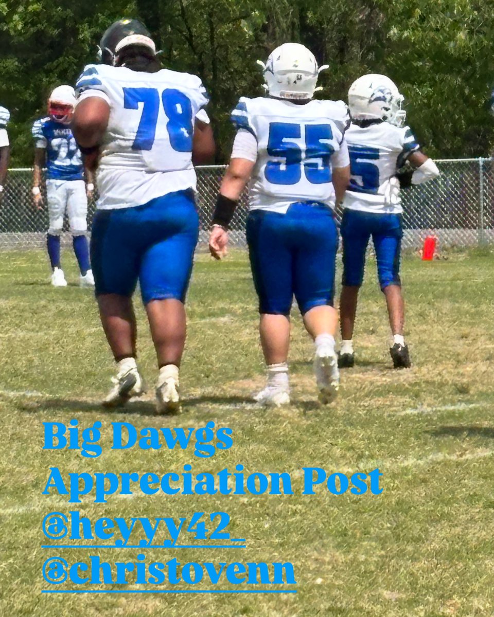 Watching your son do what he loves and do it well is so amazing!  Keep grinding #55, ignore the noise, stay focused on and off the field, the results will also show the hard work.  Proud of you son! #55 #Linemen