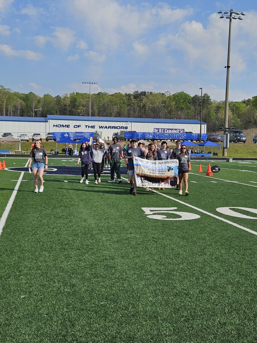 SOGAchampions's tweet photo. Student-athletes proudly brought home an array of ribbons in recognition of their remarkable efforts and achievements at the Walton County School District's, 2025 Special Olympics Local Spring Games! #WayToGoWalton! #SpecialOlympicsGeorgia #LocalGames #ChooseToInclude https://t.co/ExtcWfrNET