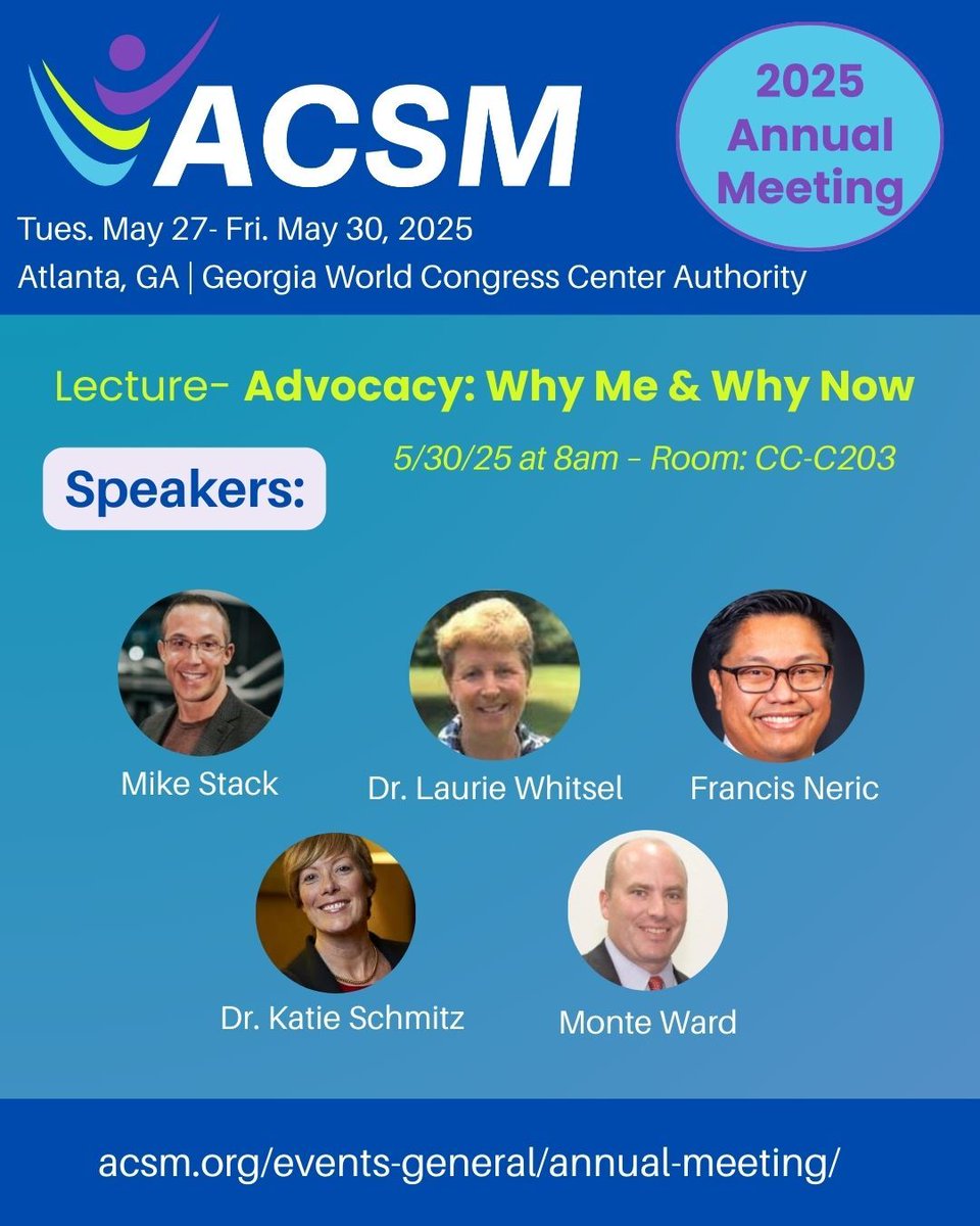 WellnessParadox's tweet photo. The ACSM 2025 meeting is quickly approaching! This is something you won't want to miss out on!

@ACSMNews @UMKines

Learn more and register at the link in the thread

#acsm #fitness #wellness #fitpros #fitnessprofessionals https://t.co/kGqIBKPSG0